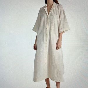 Madewell Isla Maxi Dress in Natural